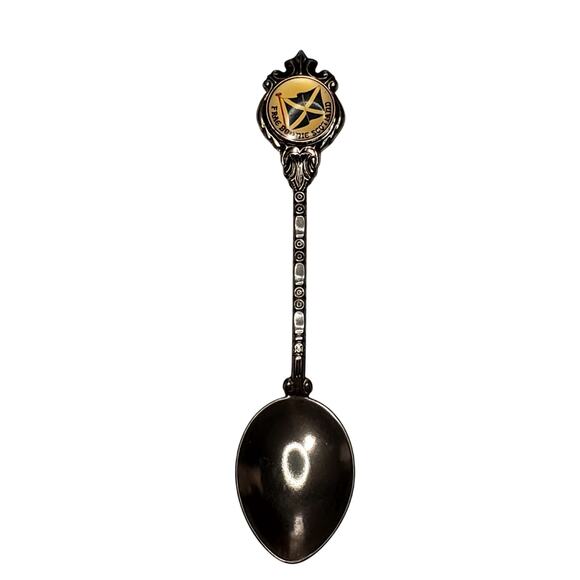 Stuart Silverplated Frae Bonnie Scotland Vintage Souvenir Spoon Collectible 4" - Picture 2 of 6